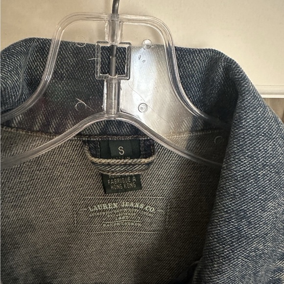 Ralph Lauren Classic Blue Denim Jacket size S - Picture 2 of 6